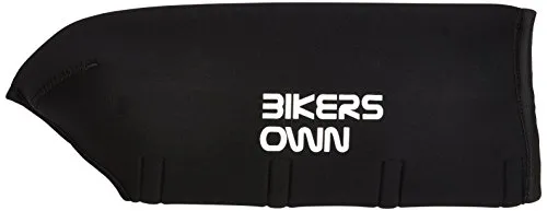 BikersOwn Case4rain Yamaha Rahmenakku Kettenschützer, schwarz-Grün, One Size