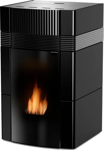 Woody 24 kW Wasserführender Pelletofen – Elegante schwarze Keramik - Der Woody 24 kW ist ein wasserführender Pelletofen mit über 94 % Wirkungsgrad. Edle schwarze Keramik und App-Steuerung machen ihn zum stilvollen Heizsystem für Ihr Zuhause.