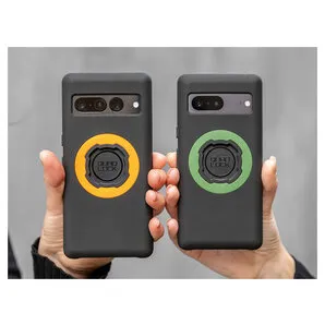 Quad Lock MAG Handycase für Google Pixel schwarz - Smartphonehalter & Zubehör - Schütze dein Google Pixel beim Motorradfahren mit dem stoßfesten Quad Lock MAG Handycase und nutze es als Navigator. Kompatibel mit Quad Lock Haltesystemen und kabellosem Laden.