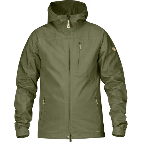 Fjällräven Herren Jacke Sten - Strapazierfähig & Wasserabweisend, XXL - Funktionsjacke aus robustem G-1000 Material, ideal für Outdoor-Aktivitäten. Mit fester Kapuze und praktischen Taschen für optimalen Komfort.