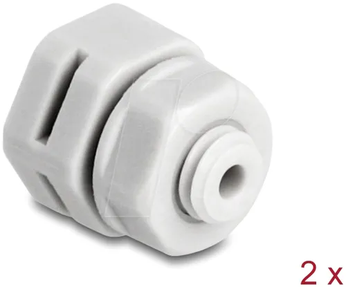 DELOCK 60478 - Druckausgleichselement M6 grau 2 Stück