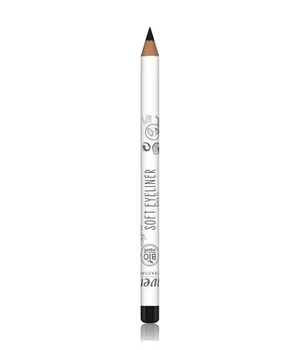 lavera Soft Eyeliner - Black 01 - Naturkosmetik - Der Soft Eyeliner in Schwarz sorgt für präzise Linien und sanfte Schattierungen. Mit veganen Inhaltsstoffen und zertifizierter Naturkosmetik ist er ideal für die tägliche Anwendung.