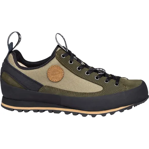 Hanwag Rotpunkt Low LL Deep Olive - Bequeme Wanderschuhe für Abenteuer - Wanderschuhe, ideal für lange Wanderungen, mit hervorragendem Halt und Komfort für jedes Terrain.