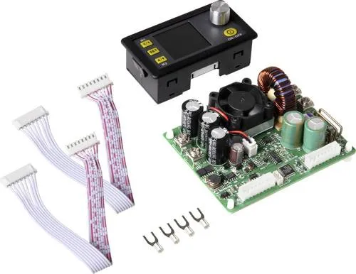 Joy-it JT-DPS5015 Labornetzgerät - Einstellbares Netzteil 0-50 V / 0-15 A, 750 W, fernsteuerbar und programmierbar, ideal für präzise Laboranwendungen.