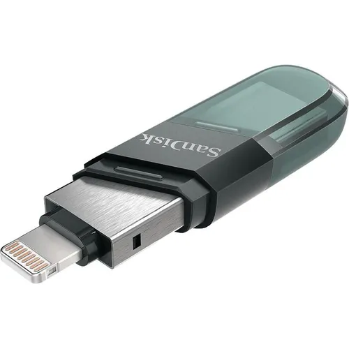 SANDISK iXpand Flash Drive Flip (64 GB, Micro USB-B, USB-A) (SDIX90N-064G-GN6NN)