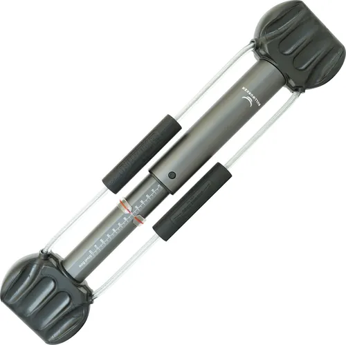 Bullworker Ganzkörpertrainer "Original", Steel Bow - Sonstige Fitnessgeräte - Effektives Ganzkörpertraining mit 5 Widerstandsfedern, ideal für alle Fitnesslevel und kompakt für intensives Oberkörpertraining.