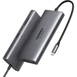 UGREEN Revodok Pro 109 4K@60Hz 9-IN-1 Dockingstation