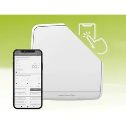 Südwind Ambientika Smart Komplettset SW10035 - Innovatives Belüftungssystem für optimale Raumluft, inklusive modernem Design und smarter Steuerung
