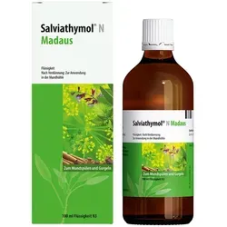 Salviathymol N Madaus 100 ml