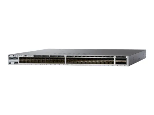 Cisco WS-C3850-48XS-E Switch - 48 Anschlüsse - L3 - managed - stapelbar inkl VAT