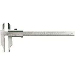 Forum Werkstatt-Messschieber 300 x 90 mm - Präziser Messschieber ohne Feineinstellung, ideal für Werkstätten und Hobbybastler, robust und einfach in der Handhabung.
