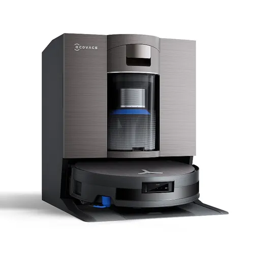ECOVACS Deebot X11 Omnicyclone Saugroboter - Saugroboter mit PowerBoost-Technologie und KI-gestützter Reinigung für eine gründliche und autonome Reinigungserfahrung in Ihrem Zuhause.