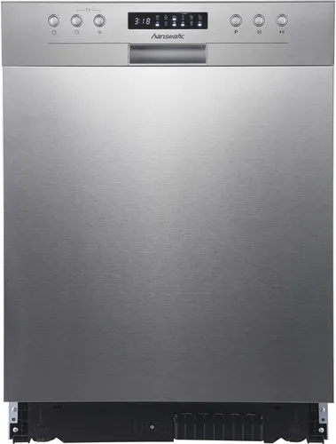 Hanseatic Unterbaugeschirrspüler HGU6082C13J7709DI - 13 Maßgedecke - Geschirrspüler mit energieeffizienter AutoOpen-Trocknung und Aqua-Stopp-Schutz. Ideal für stressfreies Spülen und flexibles Geschirrmanagement.