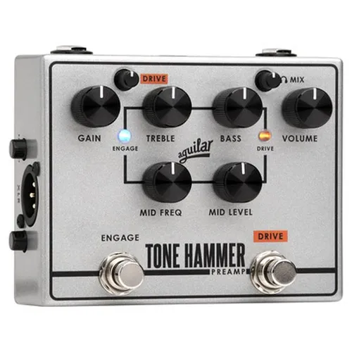 Tone Hammer Bass Effect Pedal