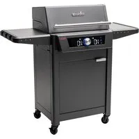Char Broil Evolve Electric Elektrogrill - App-gesteuertes Elektrogrillen für 4-6 Personen, präzise Hitze und einfache Reinigung