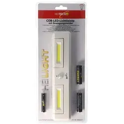 COB-LED-Lichtleiste mit Bewegungsmelder, ideal für Beleuchtung in Schränken, Treppenhäuser, Küchenzeilen, einstellbarer