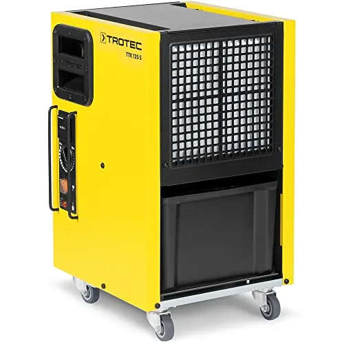 TROTEC Luftentfeuchter TTK 125 S Bautrockner Entfeuchter Kondenstrockner max. 32l / 24 h