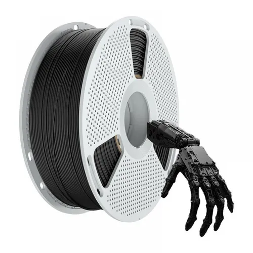 Sunlu Easy PA Filament 1,75mm, 1kg - Schwarz - Hochwertiges Nylon-Filament für FDM/FFF-Druck, optimiert für einfache Verarbeitung und hohe Robustheit. Ideal für funktionale Bauteile und technische Komponenten. Geringere Verformung und verbesserte Feuchtigkeitsresistenz.
