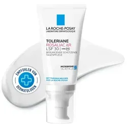 Roche-posay Toleriane Rosaliac Ar Lsf30 Creme - Arzneimittel für empfindliche Haut, schützt vor UV-Strahlen und Rötungen, ideal bei Rosacea, mit ultraleichter Textur und feuchtigkeitsspendendem Glycerin.