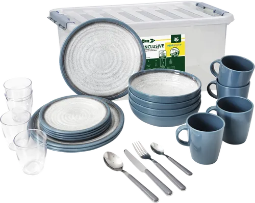 Brunner All inclusive Melamin-Set TUSCANY