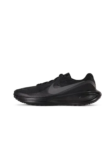 Nike Revolution 8 - schwarz, leichter und vielseitiger Laufschuh - Laufschuhe mit gepolsterter Mittelsohle für energieeffiziente Schritte und atmungsaktivem Obermaterial für optimalen Komfort. Ideal für Training und Freizeit.