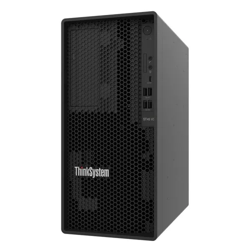 Lenovo ThinkSystem ST45 V3 EPYC 4344P Server - Leistungsstarker Computerserver mit AMD EPYC 4344P, 16 GB RAM und dualen 480 GB SSDs. Ideal für professionelle Anwendungen, bietet zuverlässige Performance und hohe Energieeffizienz.