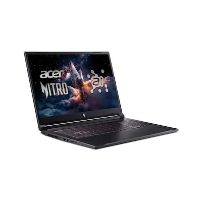 Acer Nitro V17 Gaming Laptop - 17,3" QHD Gaming Laptop mit 165Hz, AMD Ryzen R7-260, 32GB RAM und GeForce RTX 5070 für flüssiges Gaming-Erlebnis.