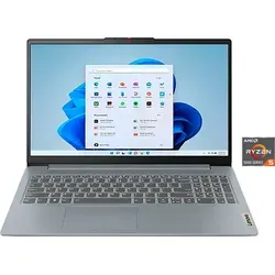 LENOVO Notebook "IdeaPad Slim 3 15ABR8" - 16 GB RAM, 1000 GB SSD, Ryzen 5 - Laptops mit 16 GB RAM und 1000 GB SSD für blitzschnelle Leistung. Ideal für Home Office und Multimedia-Anwendungen, ausgestattet mit Windows 11 Home.