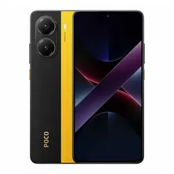 Xiaomi POCO X7 Pro 5G Smartphone - 12GB RAM, 256GB Speicher, 50 MP Kamera, Gelb - Smartphone mit 5G-Technologie, 50 MP Kamera und IP68 Schutz, ideal für Fotografie und Outdoor-Aktivitäten.