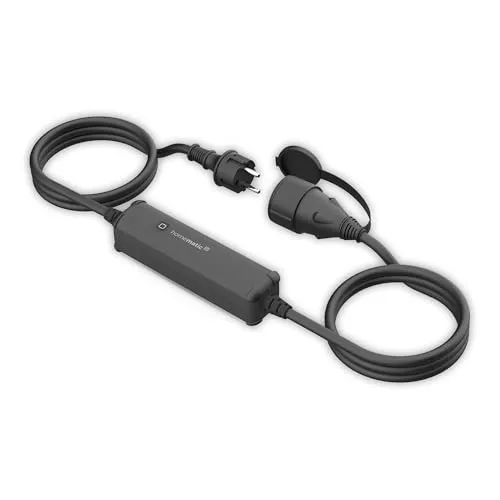 Homematic IP Smart Home Schalt-Mess-Kabel – Steuere Leuchten & Geräte per App, Alexa & Google Assistant - Smart & Ferngesteuerte Stecker, kinderleichte Installation in Standard-Steckdose, ideal für Außenbereich und steuerbar per Sprachbefehl.