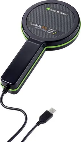 Gossen Metrawatt Scanbase RFID - RFID Leser und Schreiber - Sonstige Elektroinstallationsartikel, ideal zur Kennzeichnung und Identifizierung von Arbeits- und Betriebsmitteln mit USB-Schnittstelle.