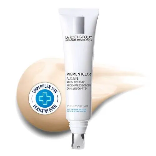 La Roche Posay Pigmentclar Augen 15 ml - Augencreme gegen dunkle Augenringe, sanft und effektiv für einen strahlenden Blick