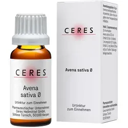 Ceres Avena Sativa Urtinktur 20 ml
