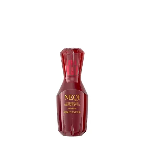 NEQI Haarparfüm Damen The Wooden – Hair Perfume mit Panthenol & UV-Schutz – Pflegendes Haarparfum, Haarduft Langanhaltend, Hair Mist, Für Alle Haartypen, Vegan – 75ml