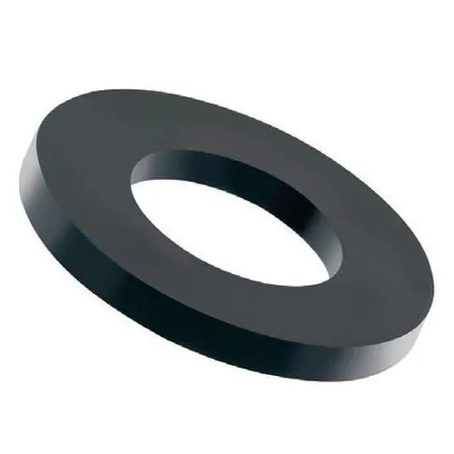 Stück Kunststoff Unterlegscheiben schwarz M6 Nylon 100