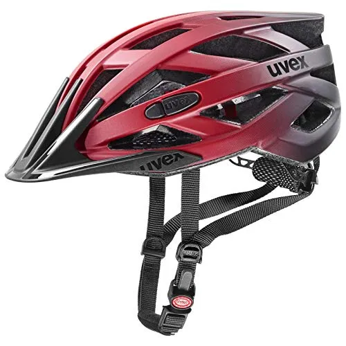 uvex i-vo cc - Leichter Allround-Helm für Damen und Herren - Fahrradhelm mit individueller Größenanpassung und erweiterbar mit LED-Licht für optimale Sicherheit und Sichtbarkeit.
