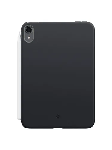 Spigen Nano Pop Hülle für iPad mini 7. & 6. - Schwarzer Sesam - Tablet-PC-Zubehör mit kontrastreichem Design und verstärktem Schutz vor Kratzern und Stößen, kompatibel mit Apple Pencil.
