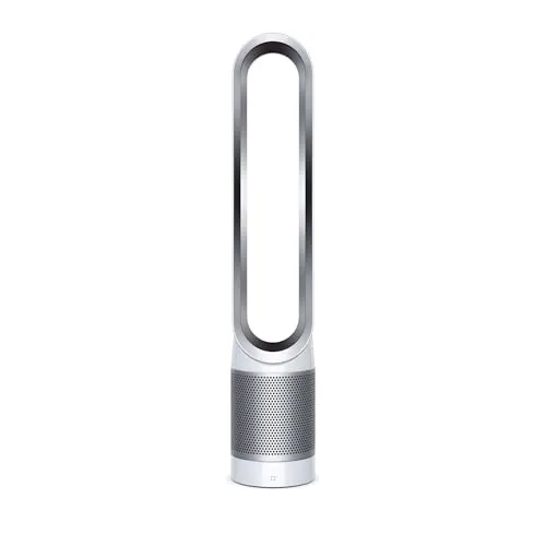 Dyson Pure Cool Luftreiniger TP00 (Weiß/Silber) - Luftreiniger mit HEPA-H13-Filter, entfernt 99,95% der Partikel und sorgt für kühlenden Luftstrom. Ideal für Allergiker und zur Verbesserung der Raumluftqualität.