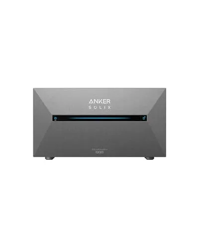 Anker SOLIX Solarbank 2 E1600 PRO – Leistungsstarker Solarspeicher für Balkonkraftwerk & PV-Anlage - Die Anker SOLIX Solarbank 2 E1600 PRO überzeugt mit 1,6 kWh Kapazität und einfachem Plug-and-Play. Ideal für nachhaltige Energieversorgung, erweiterbar auf bis zu 9,6 kWh.