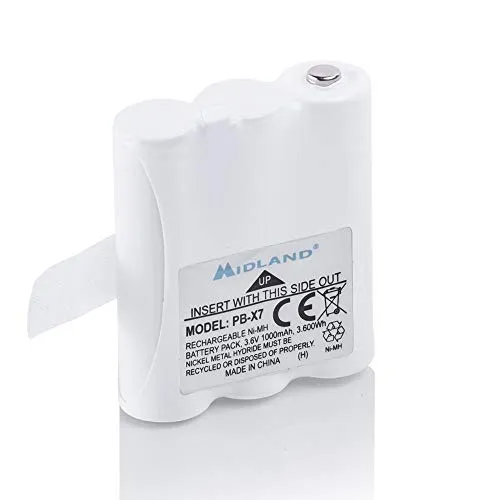 Midland C1301 PB-X7 1000mAh NI-Mh Akku für XT70