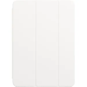 Apple Smart Folio für 11" iPad Pro 3. Generation - Weiß - Taschen & Hüllen, flexible Faltbare Folio-Tasche aus hochwertigem Polyurethan, perfekt für den Schutz und die Nutzung Ihres iPad Pro.