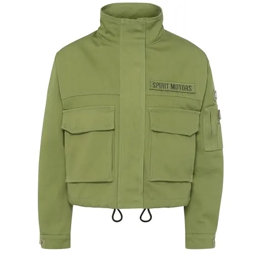 Spirit Motors Strong Dylan Damen Textiljacke – Wasserdicht – 100% Baumwolle