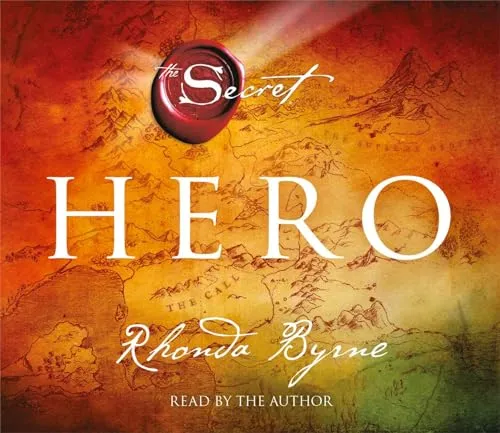 Hero by Rhonda Byrne - Audio Cassette - Inspirierendes Hörbuch im Audio-Cassette-Format, perfekt für unterwegs und voller motivierender Inhalte.