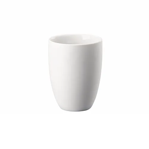 Rosenthal Becher the mug+ doppelwandig 0,3l Silky White - Thermobehälter mit isolierenden Eigenschaften für heiße und kalte Getränke. Der elegante Becher von Rosenthal verbindet stilvolles Design mit Funktionalität und ist eine edle Ergänzung für jede Tischdekoration.