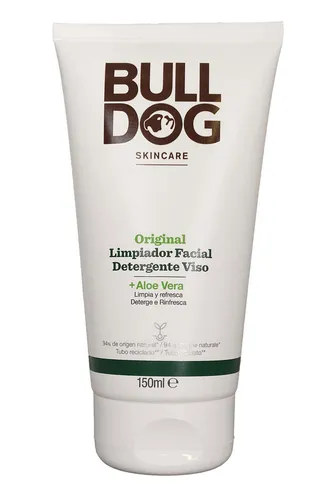 Bulldog Hautpflege für Herren Gesicht Waschung Original Formel 150ml Aloe Vera