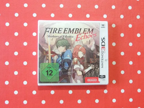 Fire Emblem Echoes: Shadows of Valentia für Nintendo 3DS - Rollenspiel von Nintendo, mit packender Story und strategischen Kämpfen, USK ab 12 Jahren, ideal für Fans von taktischen Spielen.