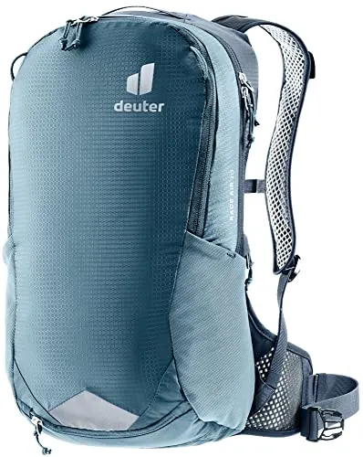 deuter Race Air 10 Rucksack 10 Liter - Rucksack für Radfahrer, 10 Liter Volumen, mit innovativem Aircomfort-System für optimale Belüftung und Tragekomfort.