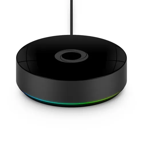 Homey Pro (2026) - Smart Home Hub in Schwarz - Der Homey Pro Smart Home Hub bietet 4 GB RAM und unterstützt alle gängigen Funkstandards. Automatisiere Dein Zuhause einfach und bequem mit Sprachsteuerung und intuitiver App-Steuerung!