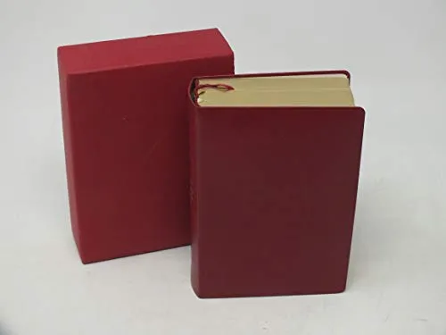 Evangelisches Gesangbuch: Taschenausgabe rot mit Goldschnitt - Noten für Chorwerke, elegante Taschenausgabe im Schuber mit hochwertigem Goldschnitt - ideal für Gottesdienste und persönliche Andachten.