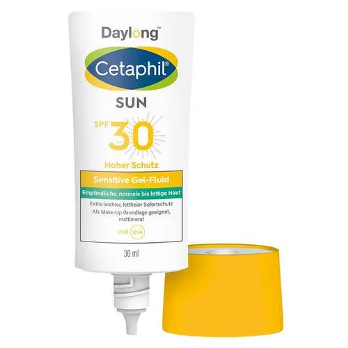 Cetaphil Sun sensitive Gel-Fluid SPF 30 Sonnenschutz 30 ml